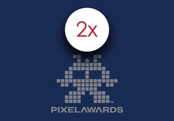 2 Pixel Awards
