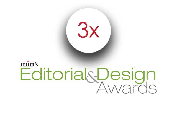 3 Min's Editorial & Design Awards