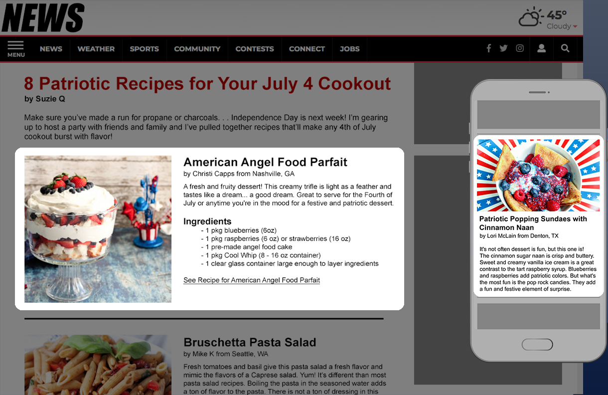 Paste into your articles & emails